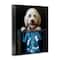 Stupell Industries Funny Dog X-Ray Snacks Framed Giclee Art
